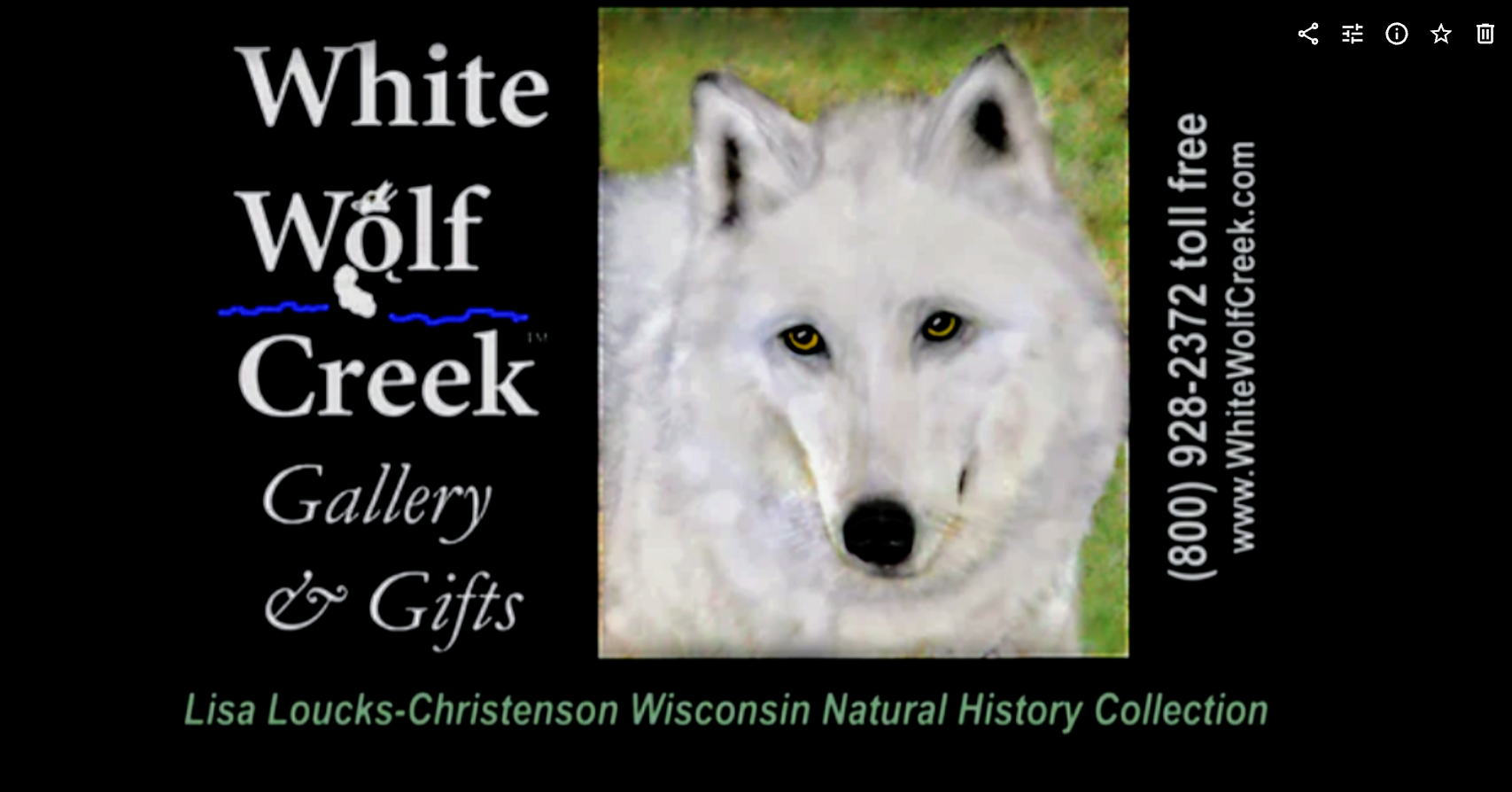 White Wolf Creek Logo